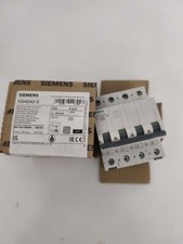 SIEMENS INTERRUTTORE Magnetotermico 4 POLI 25A 30MA TIPO AC 5SV4342-0