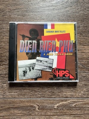 Dien Bien Phu Squad Battles John Tiller HPS Simulations PC Game SEALED NEW 2009
