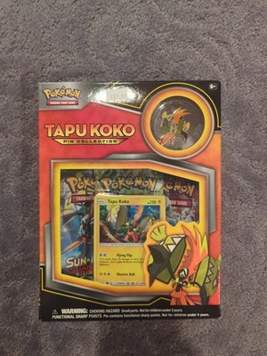 tapu koko booster box Pokemon TCG Simplified Chinese Sun & Moon Golden Energy Gift Box main image 0