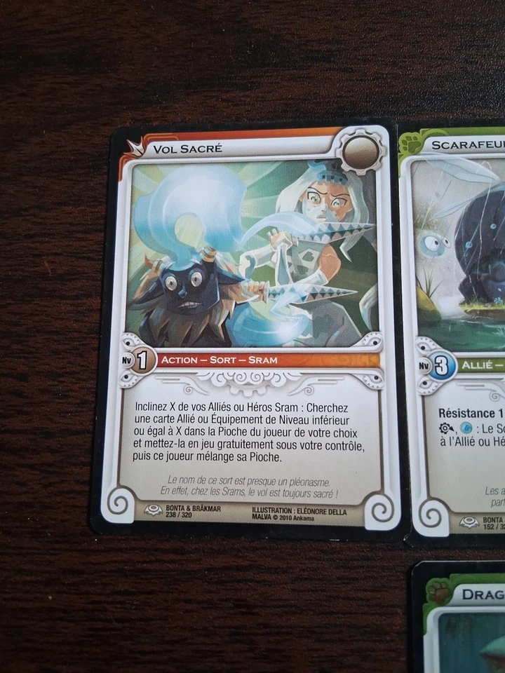 Carte Wakfu Reverse - Photo 2/4