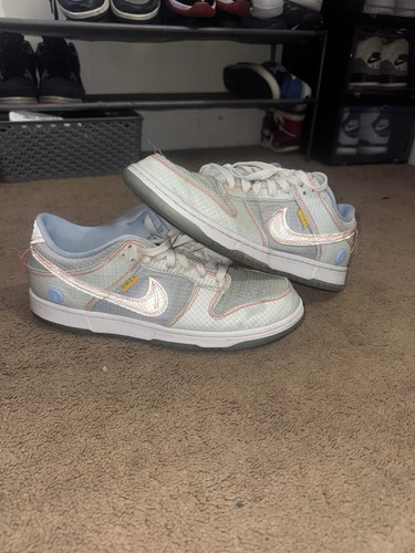Size 10.5- Nike Dunk Low x Union LA Passport Pack - Argon