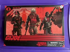 Hasbro G.I. Joe Classified Cobra H.I.S.S. Fire Team 788 Action Figure Collection