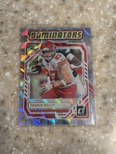 2025 Donruss #DOM-TKE Travis Kelce Dominators