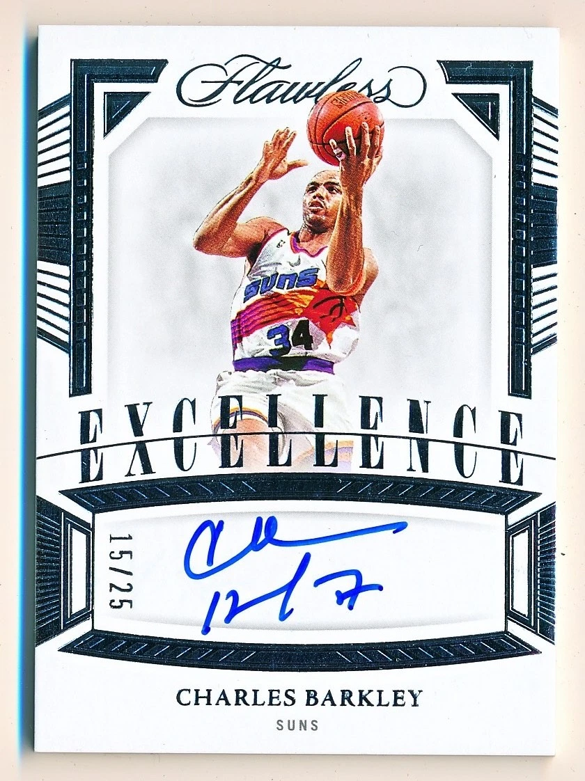 Panini Charles Barkley Basketball Sports Trading Card Singles for