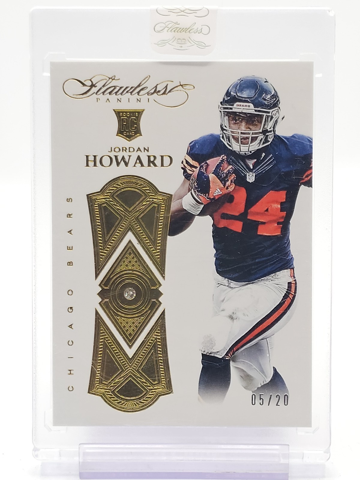 Jordan Howard Panini Flawless #90 Base