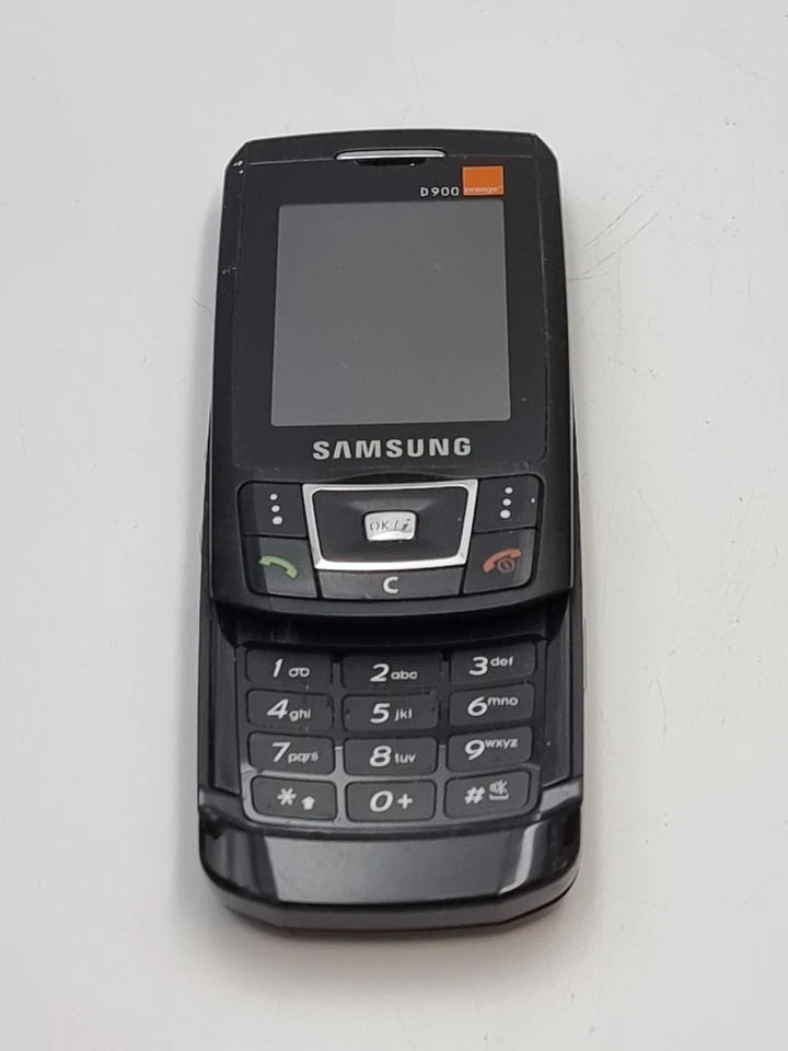Good Condition (ORANGE NETWORK ONLY) -----Samsung SGH D900----- Mobile Phone, photo 4 of 5