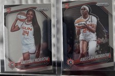 2 Cards 2025 Prizm WNBA Silver Variation #146 O Aneesah Morrow RC