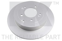 2X Bremsscheibe NK 313460 FüR Hyundai Tucson TL TLE SUV Crdi Allrad Hybrid 48V 4