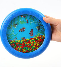 Ocean Drum Wave Bead Drums Gentle Sea Sound Music Gift Musical Educational Sea S