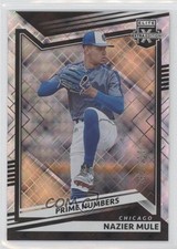2022 Panini Elite Extra Edition Prime Numbers A 192/210 Nazier Mule #113 0w3