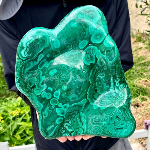 9.7LB Natural luster peacock rock cluster rough mineral sample - Picture 11 of 24