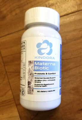 KINDORA Materna Biotic vitamin for Women -60 Capsules EXP. 07/2027