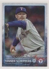 2015 Topps Rainbow Foil Tanner Scheppers #404 0wq