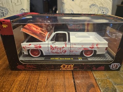 M2 Machines 1976 GMC Sierra Grande 15 Ozzy Osbourne Patient Number 9