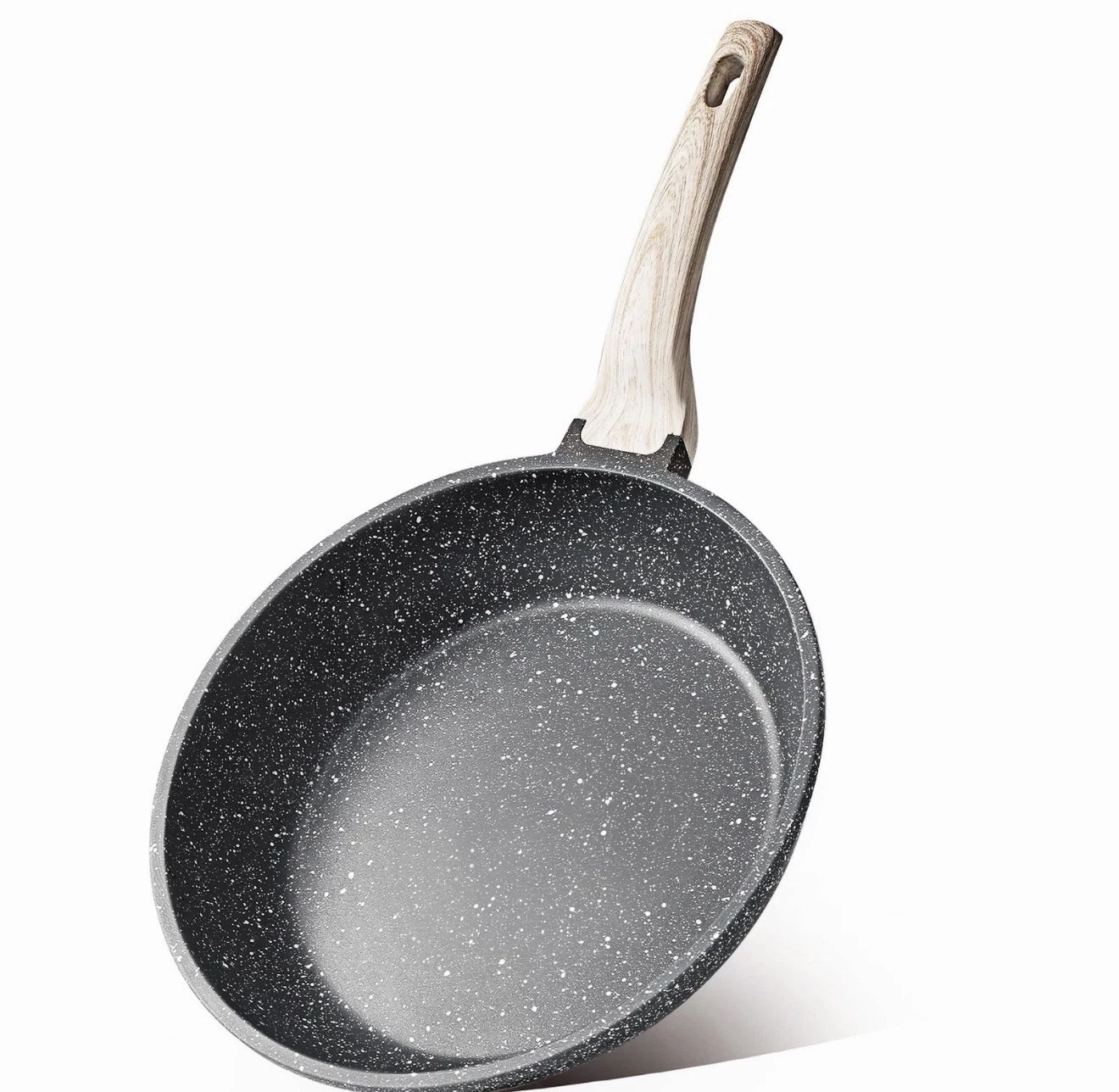 CAROTE Nonstick Frying Pan Skillet,Non Stick Granite Fry Pan Egg Pan Omelet Pans