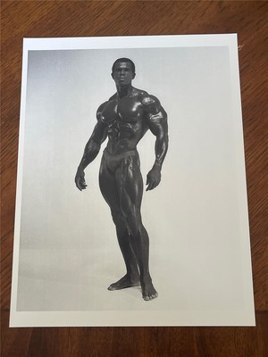 Bodybuilder SERGE NUBRET bodybuilding muscle Photo (rp)