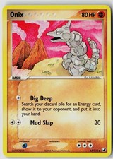 ONIX 65/115 UNSEEN FORCES POKEMON COMMON NEAR MINT NM on eBay