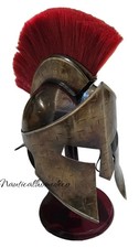 300 King Leonidas Spartan Warrior Antique Finish Helmet Wearable Replica