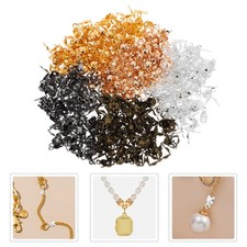 500pcs Multi Alloy Jewelry Beads Caps Diy Accessories Bracelet End Caps