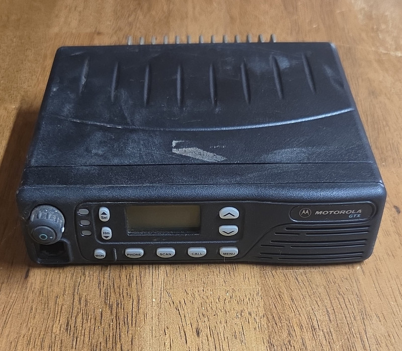Motorola GTX UHF Mobile/In-Vehicle Two-Way Radio M11UGD6CU1AN