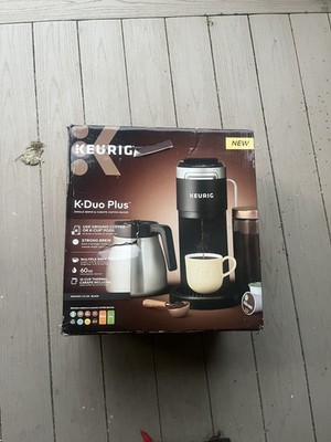 Keurig K-Duo Plus Single Serve & Carafe Coffee Maker   New Open Box