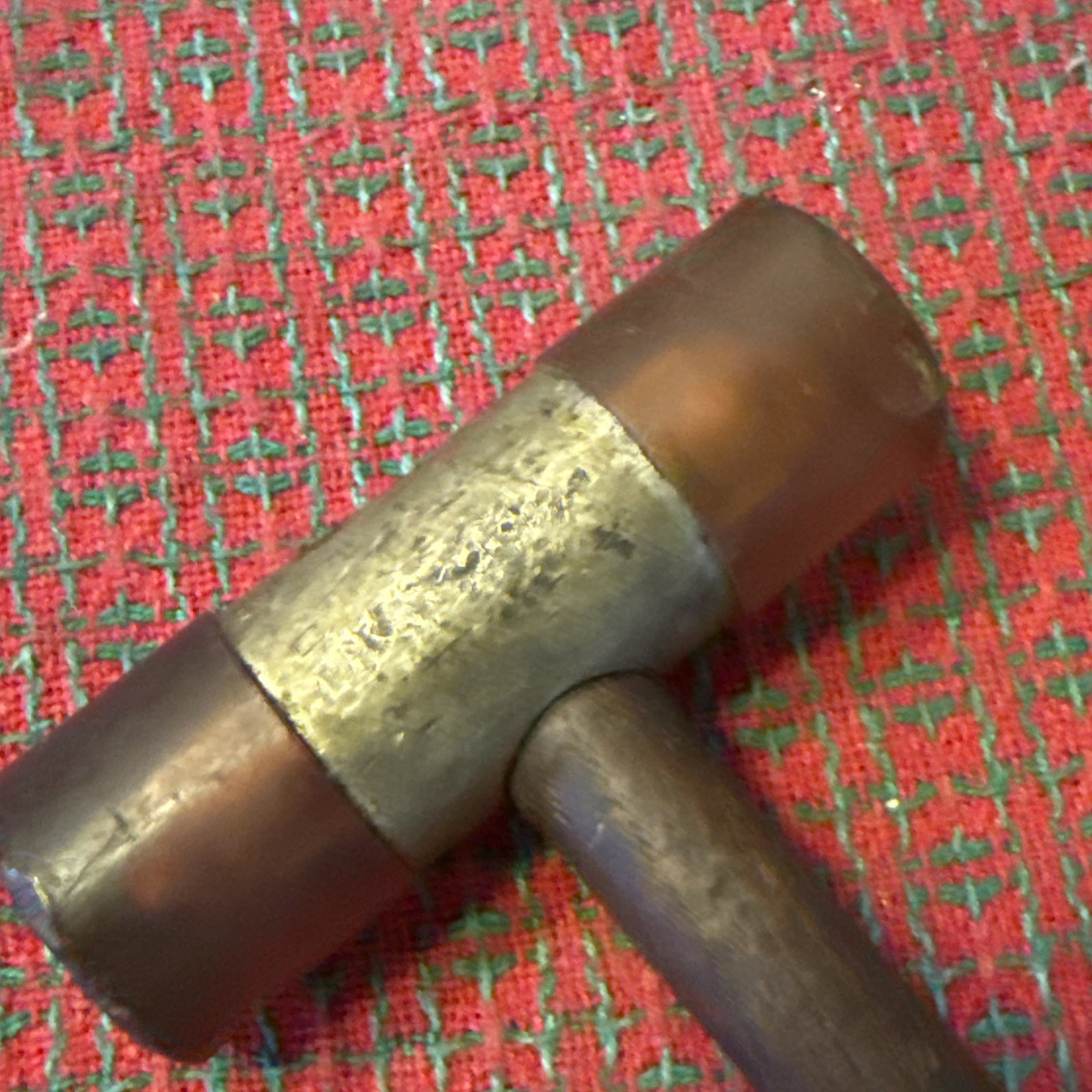 Vintage Blue-Point Soft Blow Mallet 91-PH Hammer Snap-On Handle USA 🇺🇸