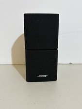 Bose Acoustimass Double Cube Speaker Black From Lifestyle V20 V30 AV18 Surround
