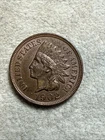 1902 Indian Head Cent AU / UNC Uncirculated Condition Nice Coin See Pics 8090