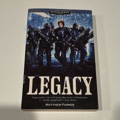 Warhammer 40,000 Legacy: A Shira Calpurnia Novel PB by Matthew Farrer