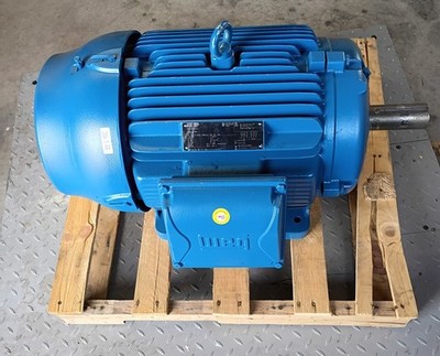 WEG Electric Motor 50 Hp 1775 RPM3 Phase 230/460 v Severe Duty New