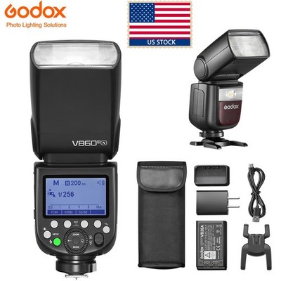 Godox V860III-N TTL HSS 2.4G Wireless X System Flash Speedlite for Nikon Cameras