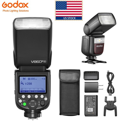 #ad Godox V860III N TTL HSS 2.4G Wireless X System Flash Speedlite for Nikon Cameras $179.00