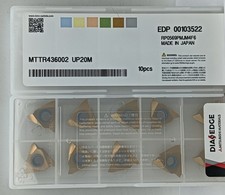 10pcs MTTR436002 UP20M Mitsubishi Tools CNC blade Carbide Inserts Original