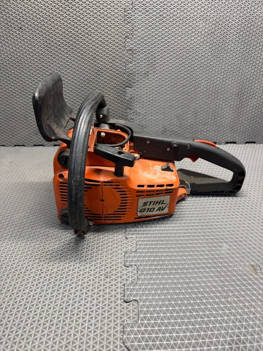 STIHL スチール チェーンソー 010AV Stihl 010 AV Chainsaw for parts or repair only | eBay