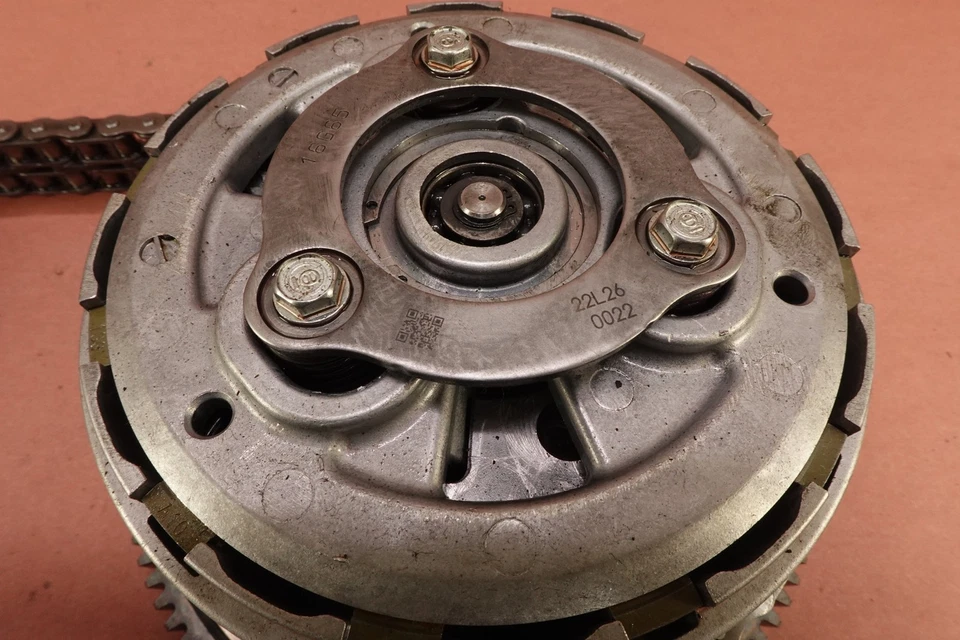 2014-2018 Harley Davidson FLHXS Street Glide cesta de embreagem compensação primária - Imagem 4 de 4