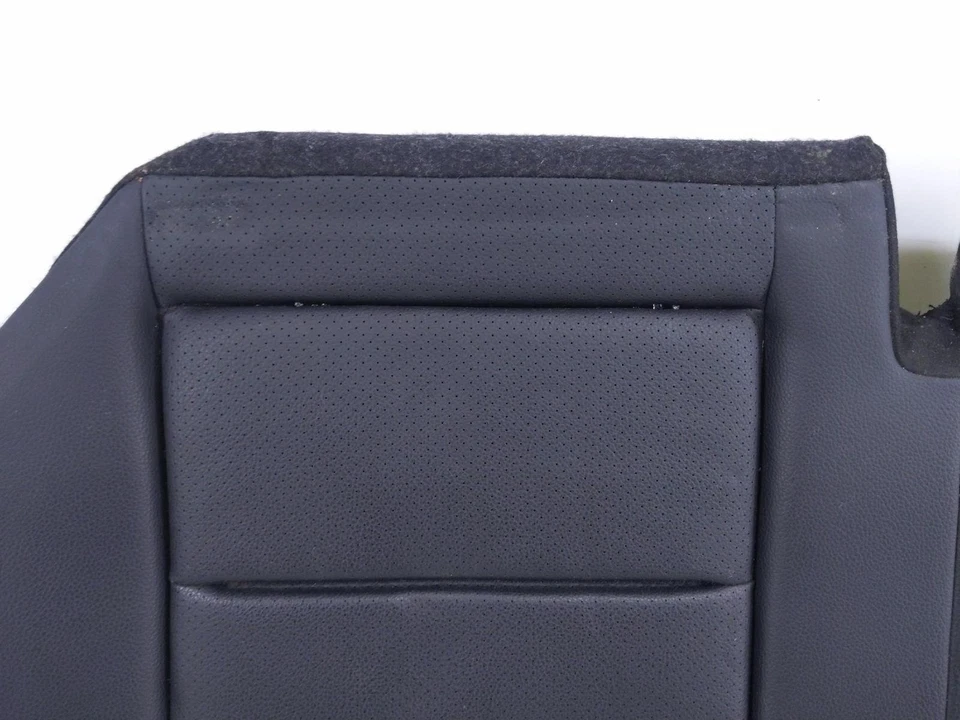Almofada de assento inferior traseira 2011-2013 Mercedes-Benz E350 *Couro preto - Imagem 2 de 4