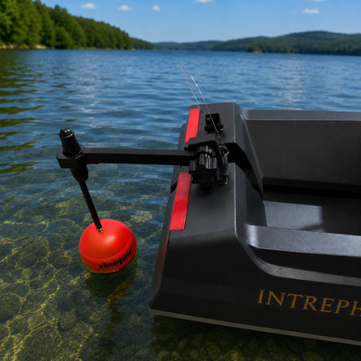 Universal Bait Boat Fischfinder Halterung für Deeper + Sicherheitshalterung