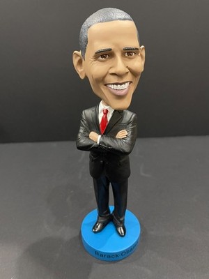 NEW Royal Bobbles Barack Obama Limited Edition Bobblehead
