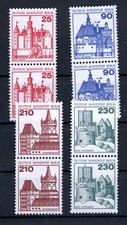 Berlin Michel Numéro 587 - 590 Paire verticale MNH
