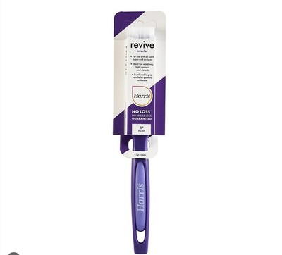 Harris Revive 1 feine Filamentspitze Soft Grip Innen Flachpinsel
