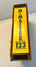 McMaster Carr catalog 123 Like New in Orginal Shipping Box