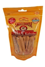 Smokehouse Chicken Kabobs Dog Treats 4 oz, SM