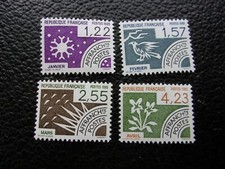 FRANCE - timbre yvert/tellier preoblitere n° 186/189 n** MNH (CYN9) 