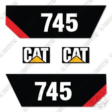 Fits Caterpillar 745 Decal Kit Articulated Dump Truck Replacement Stickers 2017