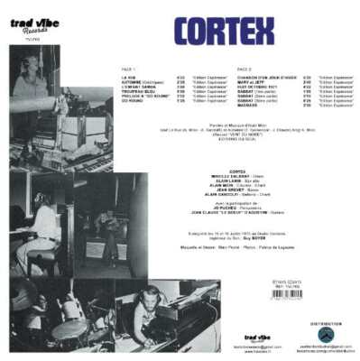 CORTEX troupeau bleu レコード Cortex – Troupeau Bleu – Vinyl (Blue Translucent, LP, Album