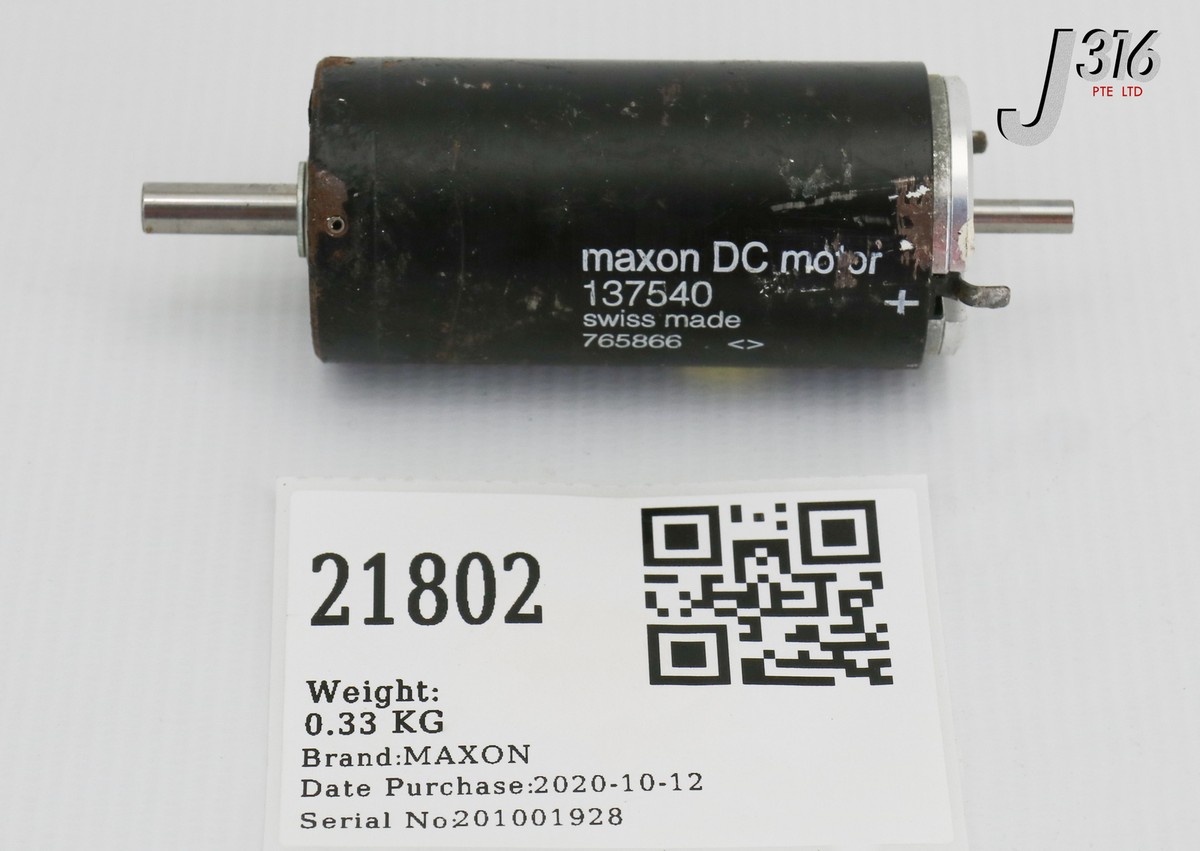 21802 MAXON DC MOTOR, 765866 137540 | eBay