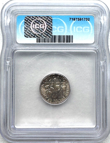1951-D SILVER ROOSEVELT DIME - ICG MS67 - FREE SHIPPING! - Picture 2 of 2