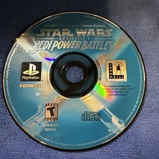 Star Wars: Episode I: Jedi Power Battles (Sony PlayStation 1, 2000)