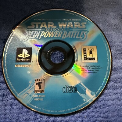 Star Wars: Episode I: Jedi Power Battles (Sony PlayStation 1, 2000)
