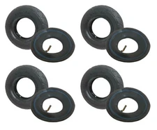 4 Set 200x50 Tire & Inner Tube Razor E100 E150 E200 eSpark Crazy Cart scooters
